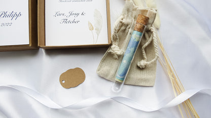 Geldgeschenk Hochzeit - Geschenkbox "CLASSY"